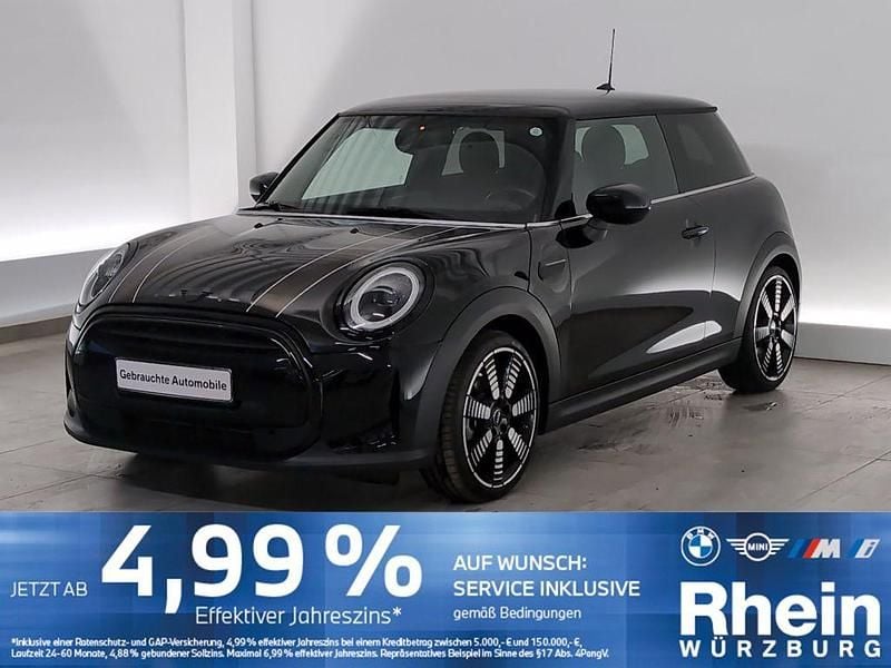 Schwarz Gebraucht 2023 Mini Cooper Kleinwagen | 24.920 € (Fairer Preis) - Bild 1/4