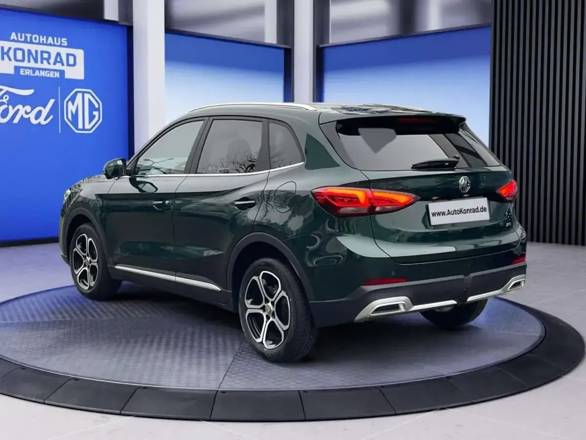 Neu MG ZS Comfort 116 PS (85 kW) 2025 Grün SUV