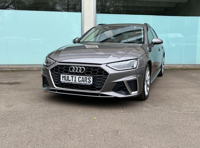 Gebraucht Audi A4 S-Line 204 PS (150 kW) 2021 Grau Limousine