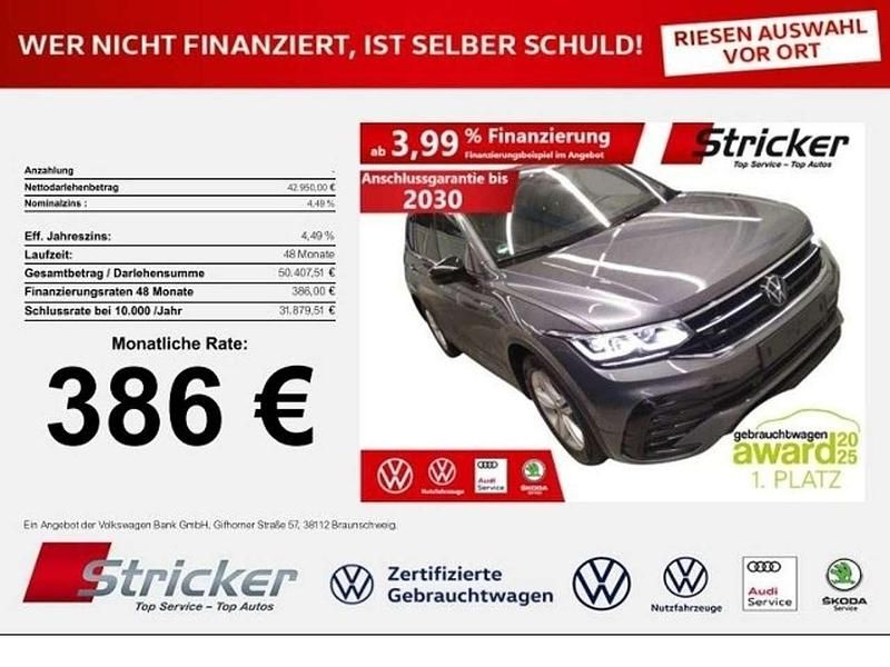 Gebraucht VW Tiguan Allspace Style 193 PS (141 kW) 2025 Grau SUV