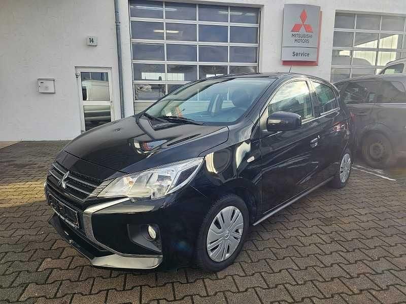 Gebraucht Mitsubishi Space Star Edition 71 PS (52 kW) 2020 Schwarz Limousine