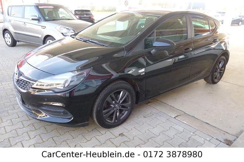 Gebraucht Opel Astra 145 PS (106 kW) 2019 Schwarz Limousine