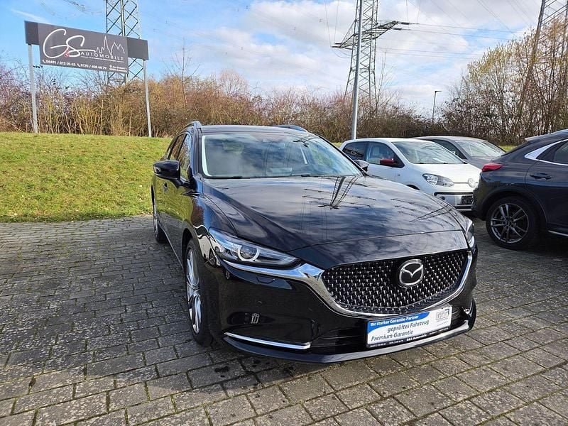 Gebraucht Mazda 6 Exclusive-Line 165 PS (121 kW) 2024 Schwarz Kombi