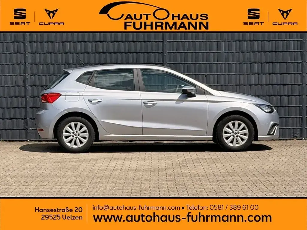 Gebraucht Seat Ibiza Reference 80 PS (58 kW) 2023 Silber Kleinwagen