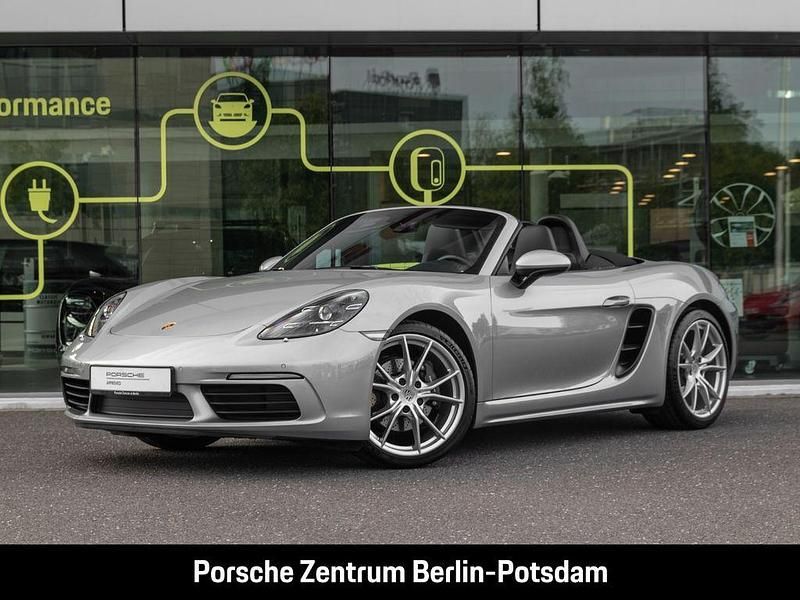 Gtsilbermetallic Gebraucht 2024 Porsche 718 Boxster Cabrio | 72.900 € (Fairer Preis) - Bild 1/4