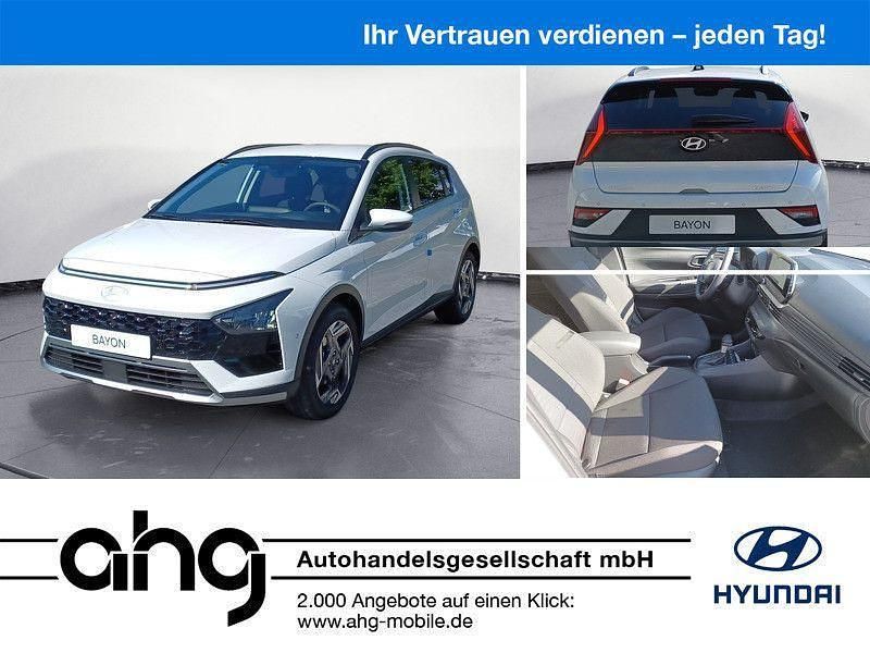 Weiß Gebraucht 2024 Hyundai Bayon Prime SUV | 23.888 € (Fairer Preis) - Bild 1/4