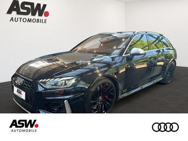 Sebringschwarz kristalleffekt Gebraucht 2024 Audi RS4 Ambiente Kombi | 95.890 € (Etwas zu teuer) - Bild 1/4