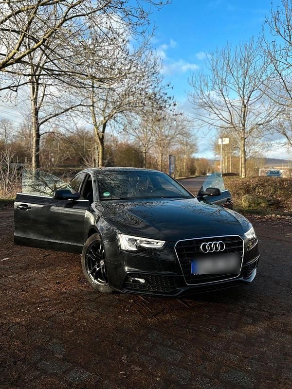 Schwarz Gebraucht 2014 Audi A5 Coupé | 13.400 € (Fairer Preis) - Bild 1/4