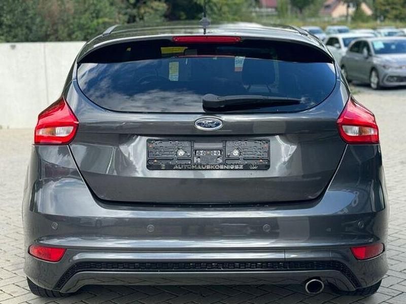 Gebraucht Ford Focus ST-Line 150 PS (110 kW) 2018 Grau Limousine