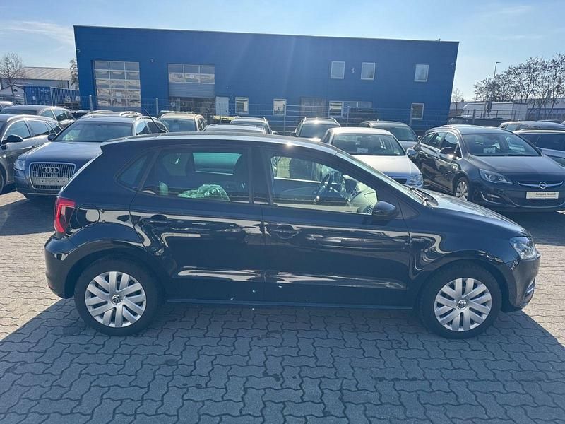 Gebraucht VW Polo 90 PS (66 kW) 2014 Schwarz Kleinwagen