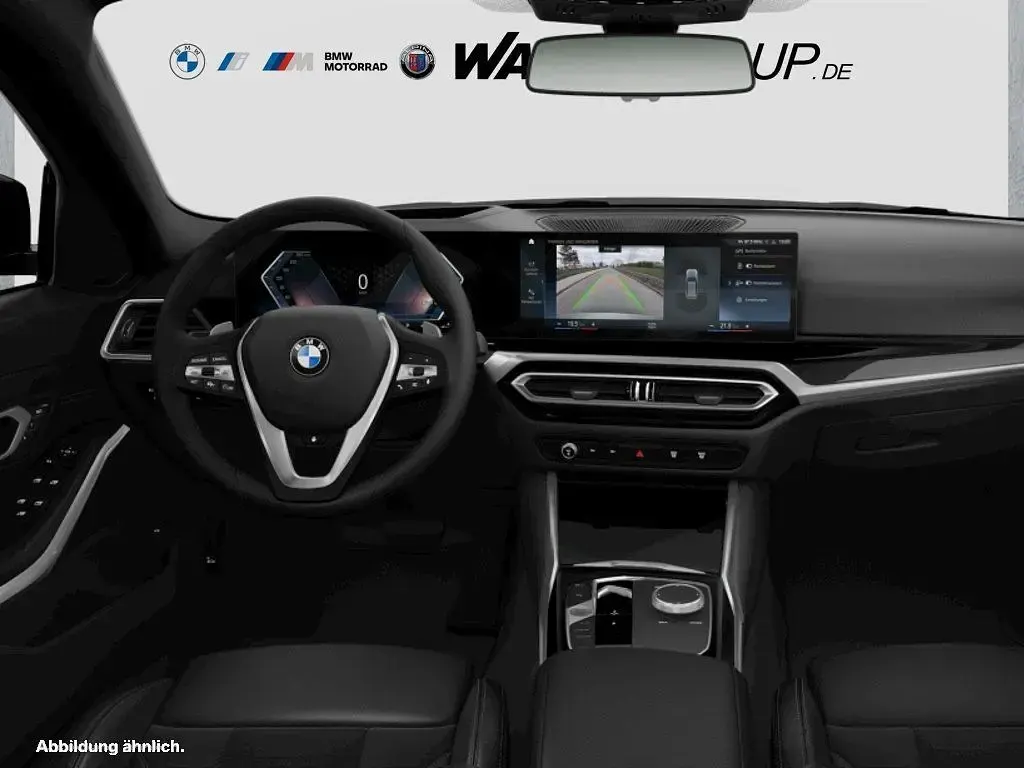 Gebraucht BMW 320 Shadowline 190 PS (139 kW) 2023 Schwarz Kombi