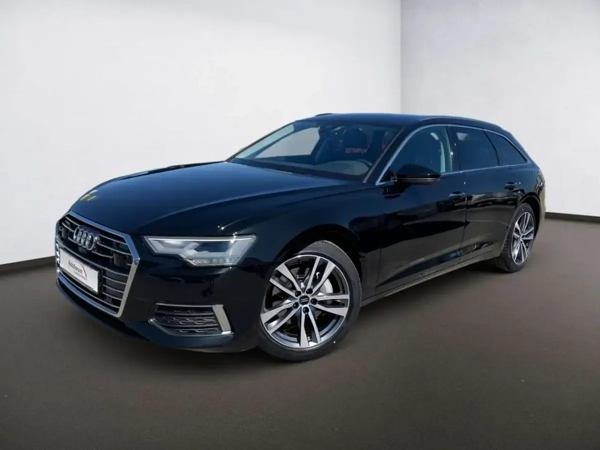 Gebraucht Audi A6 Ambiente 265 PS (194 kW) 2022 Schwarz mythosschwarz Kombi