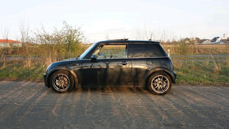 Usado Mini Cooper 116 HP (85 kW) 2005 Preto Citadino