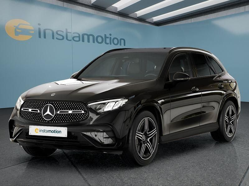 Schwarz Gebraucht 2023 Mercedes GLC220 SUV | 52.649 € (Teuer) - Bild 1/4