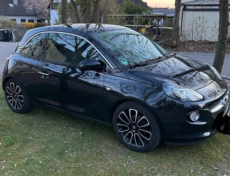 Schwarz Gebraucht 2013 Opel Adam Eco Kleinwagen | 5.199 € (Fairer Preis) - Bild 1/4