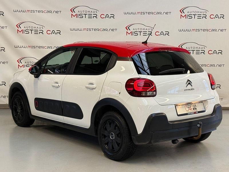 Gebraucht Citroën C3 Live 82 PS (60 kW) 2017 Blanc banquise Kleinwagen