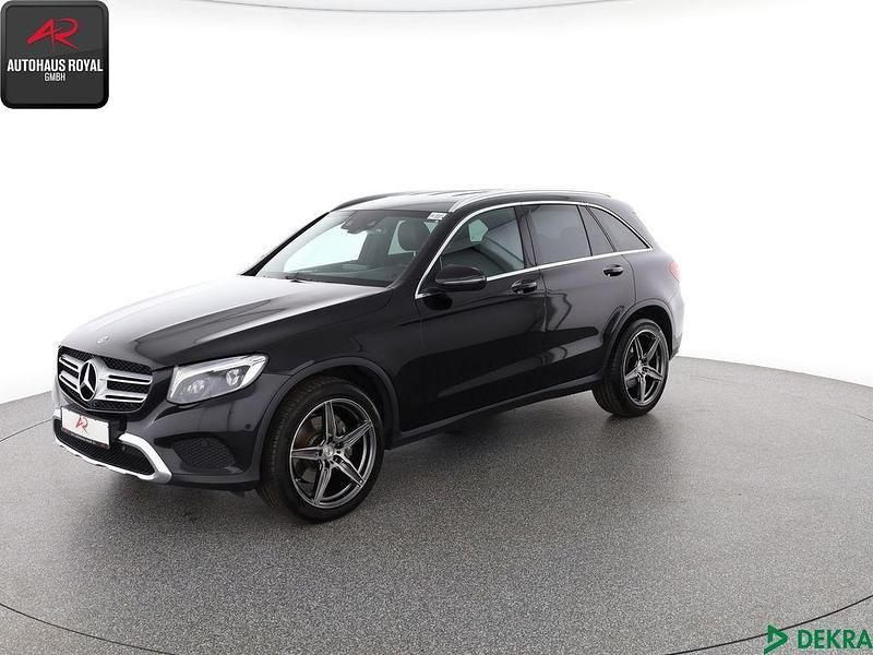 Schwarz Gebraucht 2017 Mercedes GLC250 Exclusive SUV | 30.880 € (Fairer Preis) - Bild 1/4