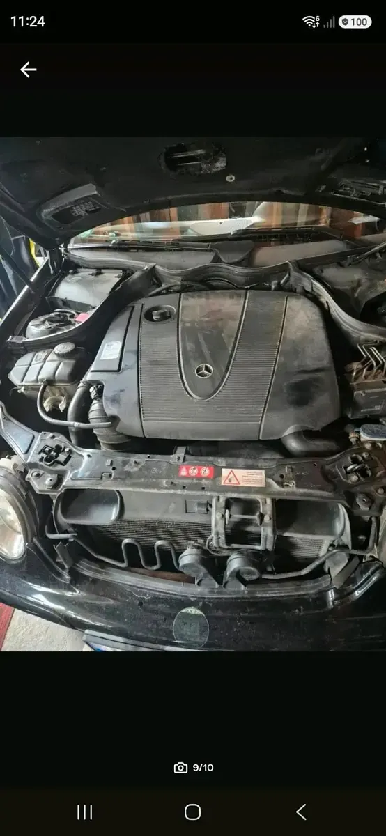 Gebraucht Mercedes 220 143 PS (105 kW) 2005 Schwarz Kombi