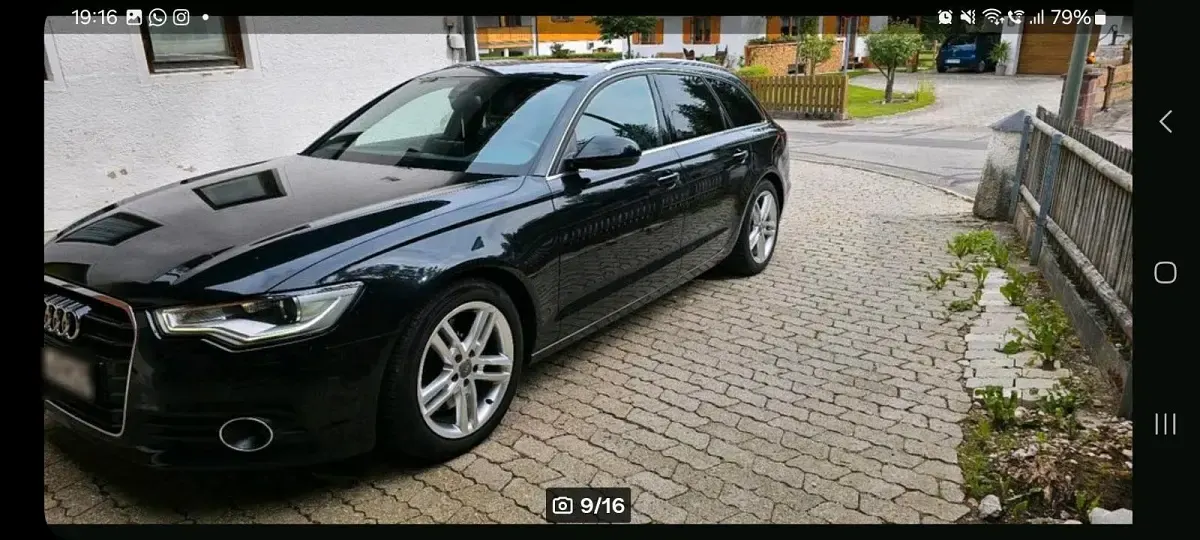 Gebraucht Audi A6 245 PS (180 kW) 2011 Schwarz Kombi