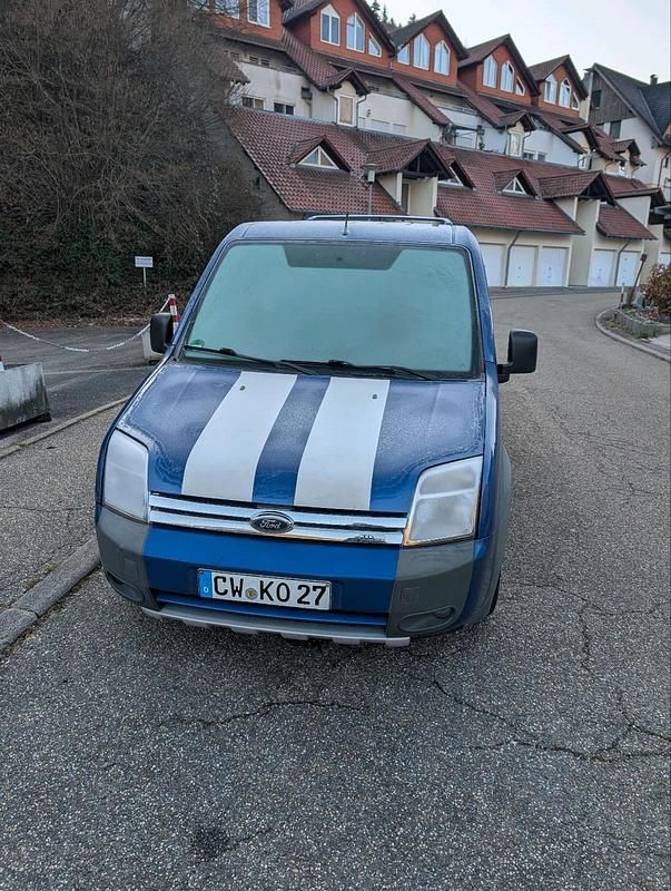 Gebraucht Ford Transit Connect Sport 110 PS (80 kW) 2009 Blau Van / Kleinbus