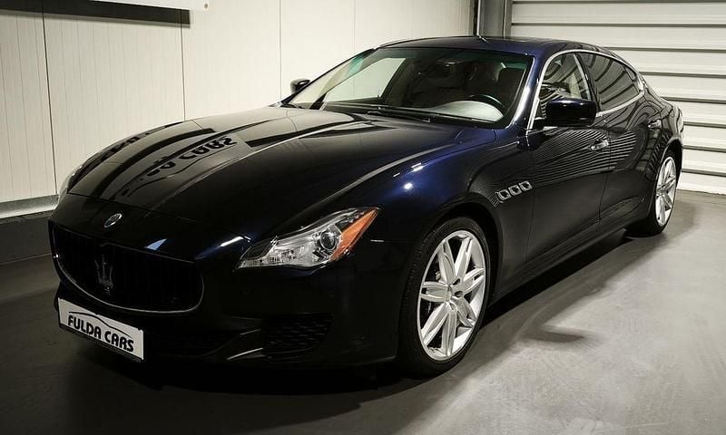 Gebraucht Maserati Quattroporte 275 PS (202 kW) 2015 Blau Limousine