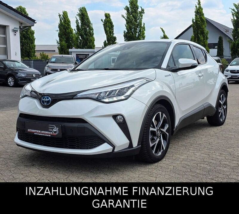 White pearl cs Gebraucht 2020 Toyota C-HR Business Edition SUV | 20.999 € (Fairer Preis) - Bild 1/4