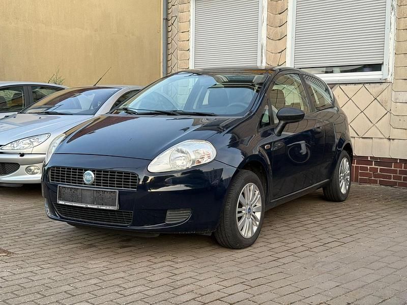 Blau Gebraucht 2007 Fiat Punto Kleinwagen | 1.999 € (Etwas zu teuer) - Bild 1/4