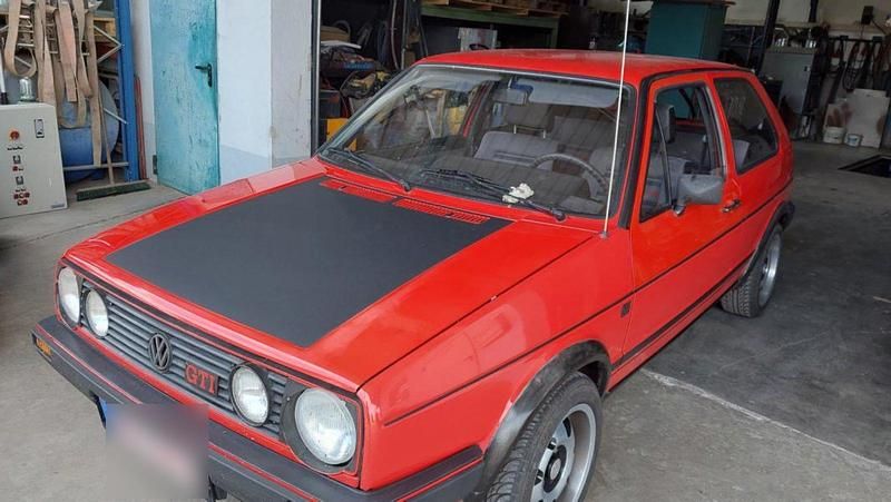Gebraucht VW Golf II GTI 112 PS (82 kW) 1986 Rot Kleinwagen