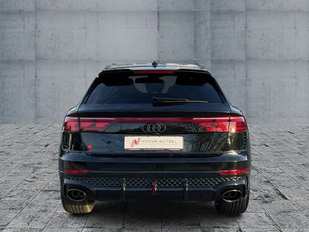 Neu Audi RS Q8 Performance 640 PS (470 kW) 2025 Schwarz SUV