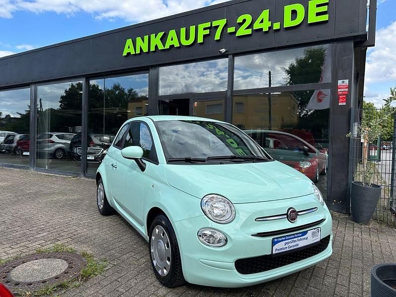 Grün Gebraucht 2021 Fiat 500 Pop Kleinwagen | 9.990 € (Guter Preis) - Bild 1/4