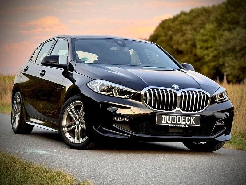 Schwarz Gebraucht 2020 BMW 116 M Sport Kleinwagen | 18.750 € (Fairer Preis) - Bild 1/4