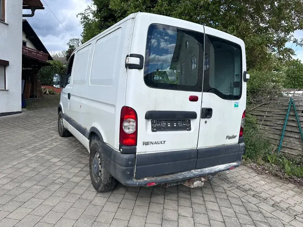 Occasion Renault Master 120 ch (88 kW) 2010 Blanc Monospace