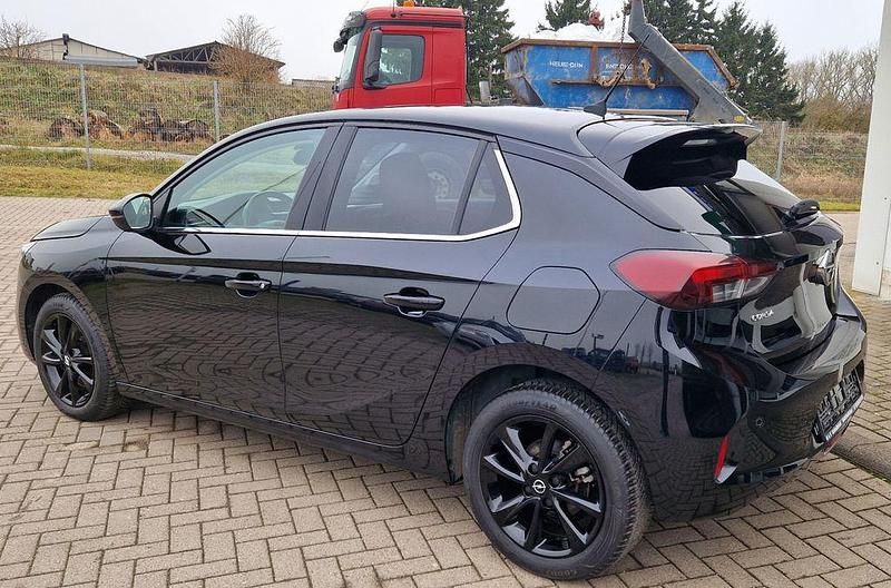 Gebraucht Opel Corsa Elegance 101 PS (74 kW) 2022 Schwarz Kleinwagen