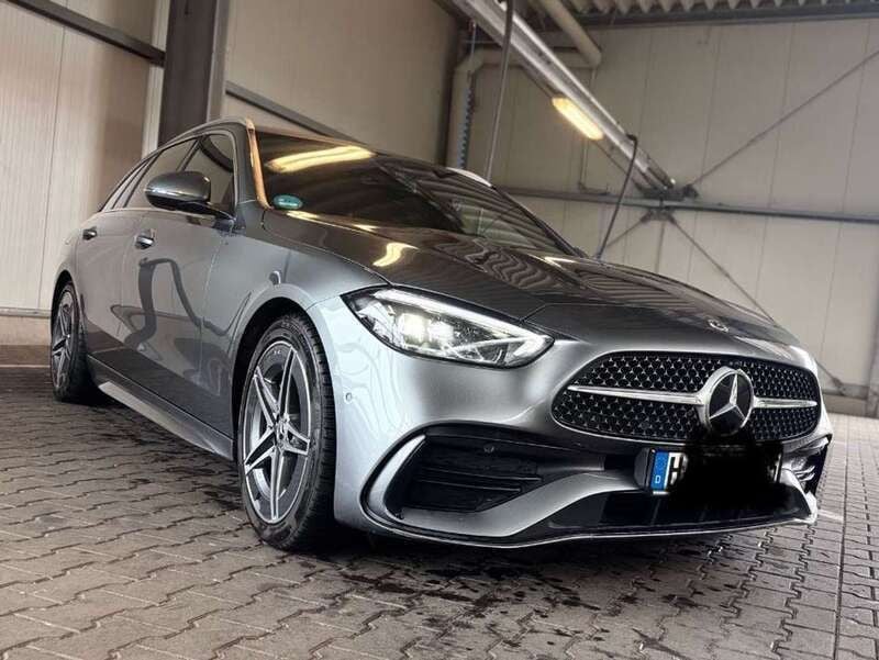 Gebraucht 2023 Mercedes C220 AMG line Kombi | 37.900 € (Guter Preis) - Bild 1/4