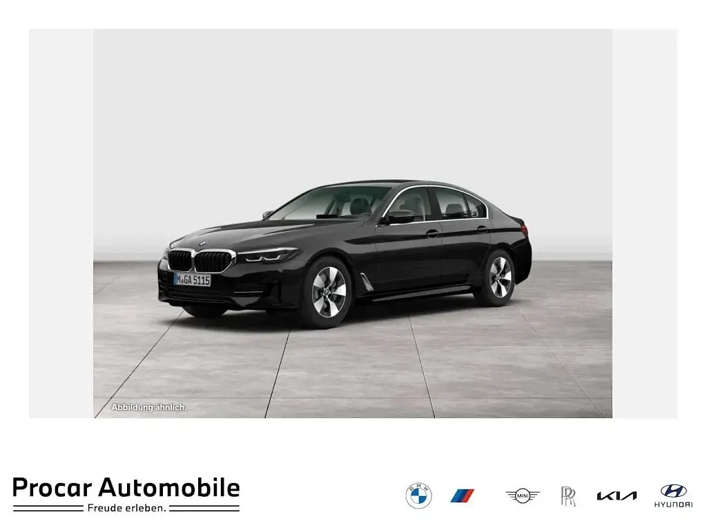 Gebraucht BMW 520 Efficient Dynamics 190 PS (139 kW) 2022 Limousine