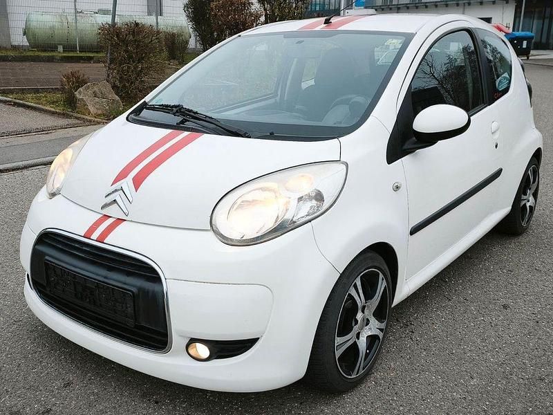 Gebraucht Citroën C1 SELECTION 68 PS (50 kW) 2011 Weiß Kleinwagen