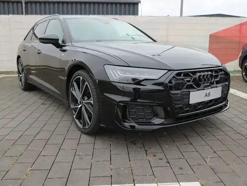 Gebraucht Audi A6 S-Line 245 PS (180 kW) 2025 Mythosschwarz metallic Kombi