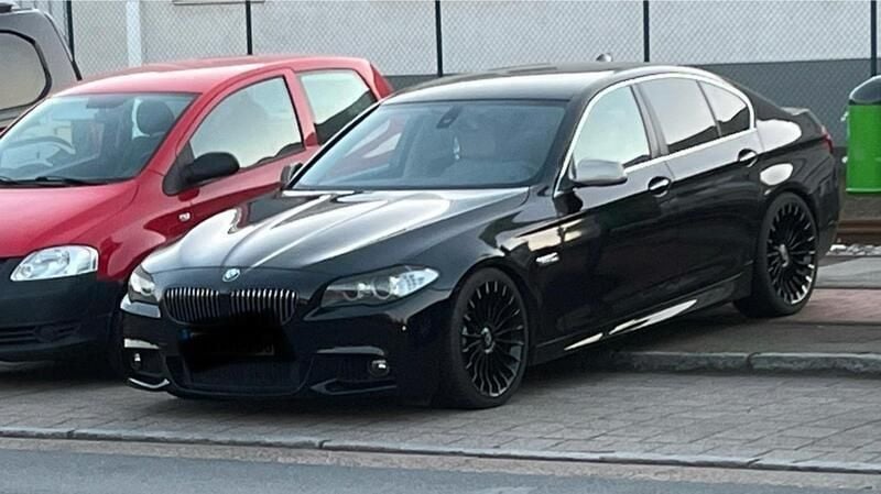 Schwarz Gebraucht 2010 BMW 530 Limousine | 8.999 € (Superpreis) - Bild 1/4