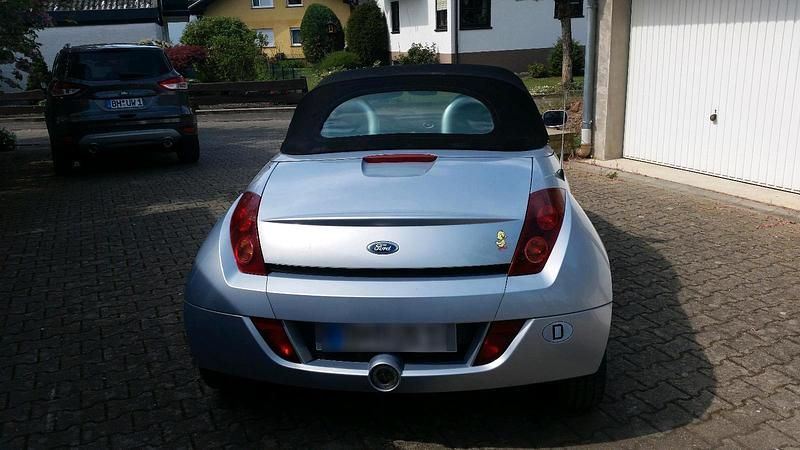 Gebraucht Ford StreetKa 95 PS (69 kW) 2004 Silber Cabrio