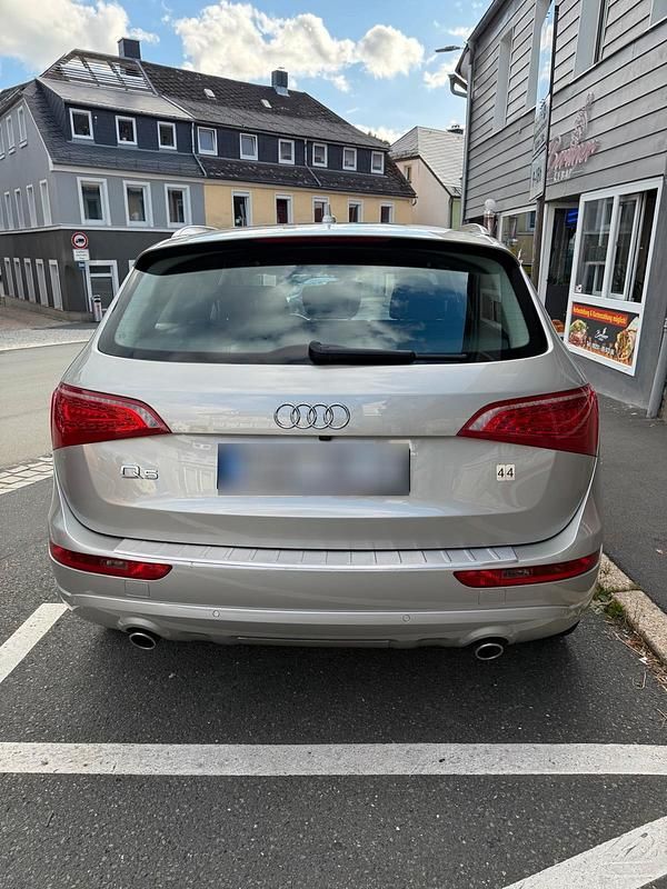 Gebraucht Audi Q5 S-Line 239 PS (175 kW) 2012 Gold SUV