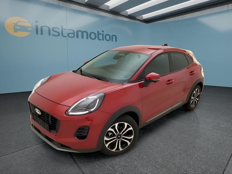 Gebraucht 2025 Ford Puma Titanium SUV | 24.949 € (Superpreis) - Bild 1/4