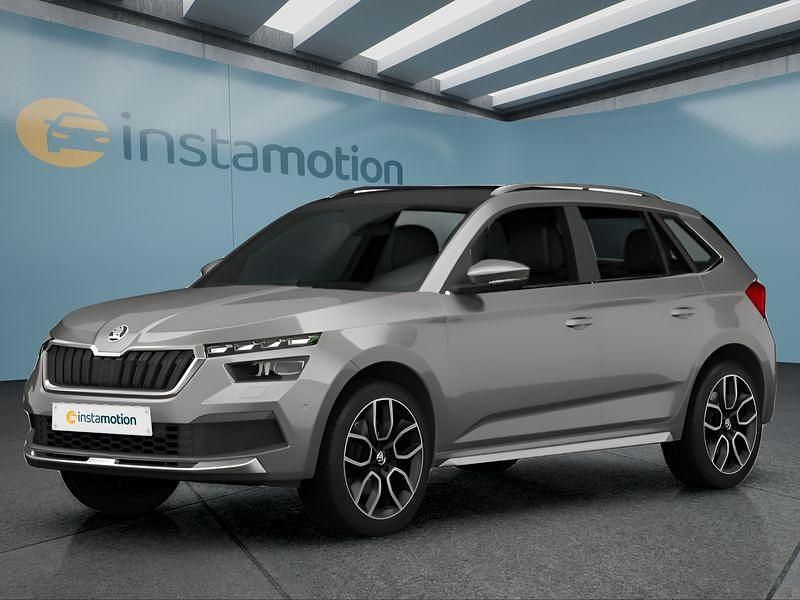 Grau Gebraucht 2021 Skoda Kamiq SUV | 20.999 € (Etwas zu teuer) - Bild 1/4