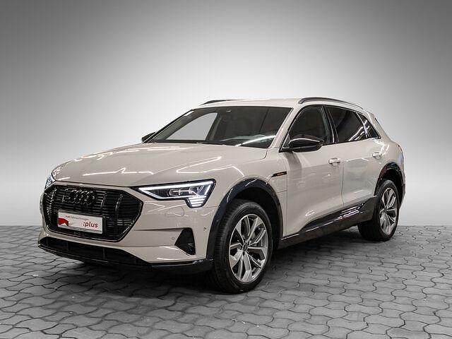 Gebraucht Audi e-tron Advanced Plus 300 kW (408 PS) 2022 Siambeige metallic SUV