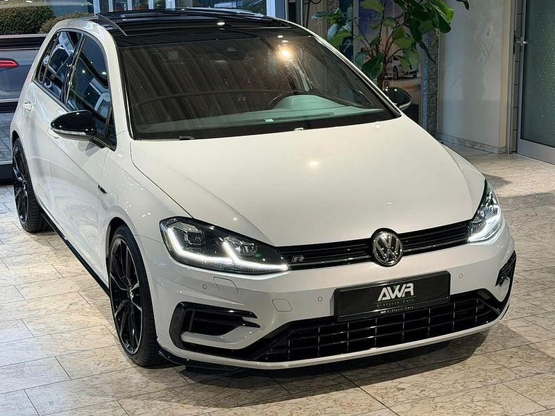 Gebraucht VW Golf VII R 310 PS (228 kW) 2018 Weiß Limousine