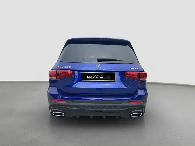 Gebraucht Mercedes GLB250 AMG 224 PS (164 kW) 2021 Galaxyblau (metallic) SUV