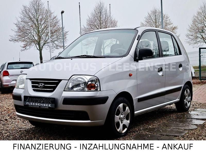 Silber Gebraucht 2006 Hyundai Atos Comfort Kleinwagen | 990 € (Guter Preis) - Bild 1/4