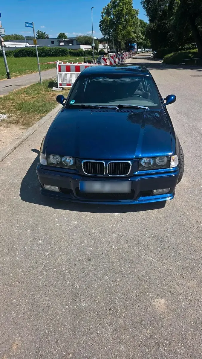 Gebraucht BMW 325 210 PS (154 kW) 1993 Blau Coupé