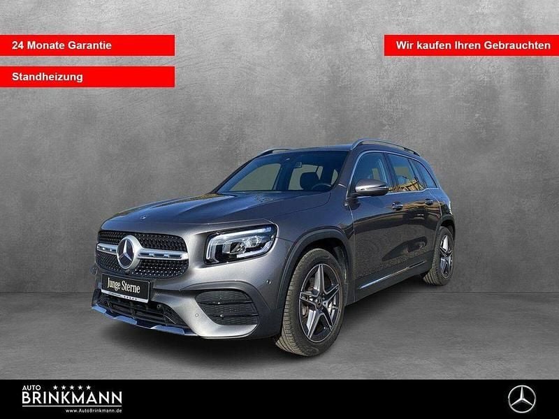 Grau Gebraucht 2023 Mercedes GLB200 AMG line SUV | 40.380 € (Fairer Preis) - Bild 1/4