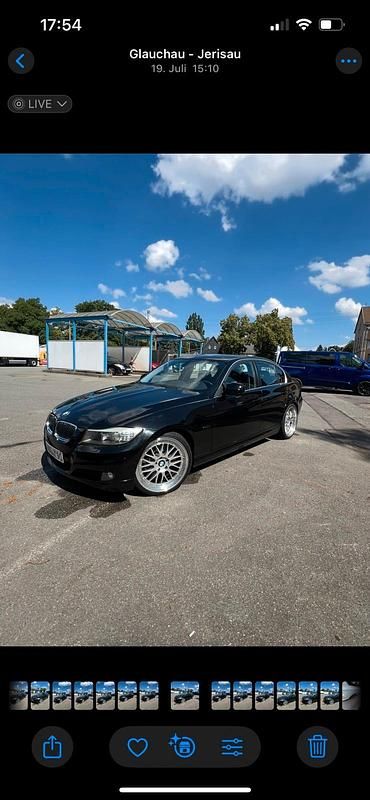 Gebraucht BMW 325 218 PS (160 kW) 2008 Schwarz Limousine