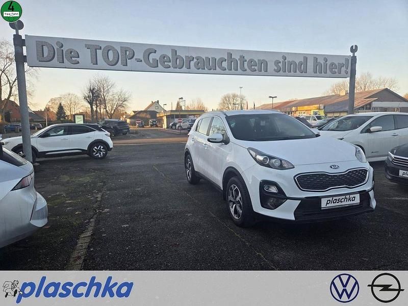 Casa white Gebraucht 2019 Kia Sportage Vision SUV | 13.950 € (Fairer Preis) - Bild 1/4